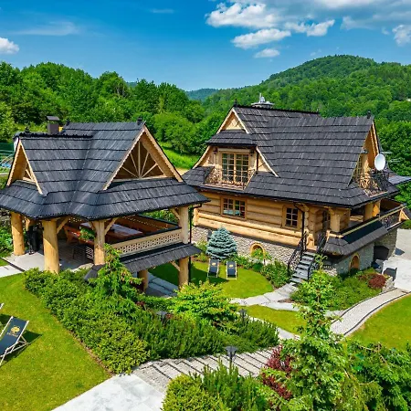 Rezydencja Pod Sadami Szczawnica Exterior photo