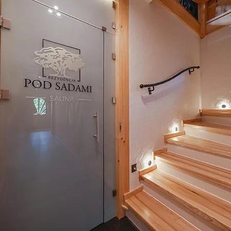 Rezydencja Pod Sadami Szczawnica Exterior photo