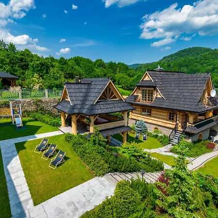 Rezydencja Pod Sadami Szczawnica Exterior photo