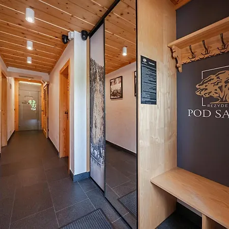 Rezydencja Pod Sadami Szczawnica Exterior photo