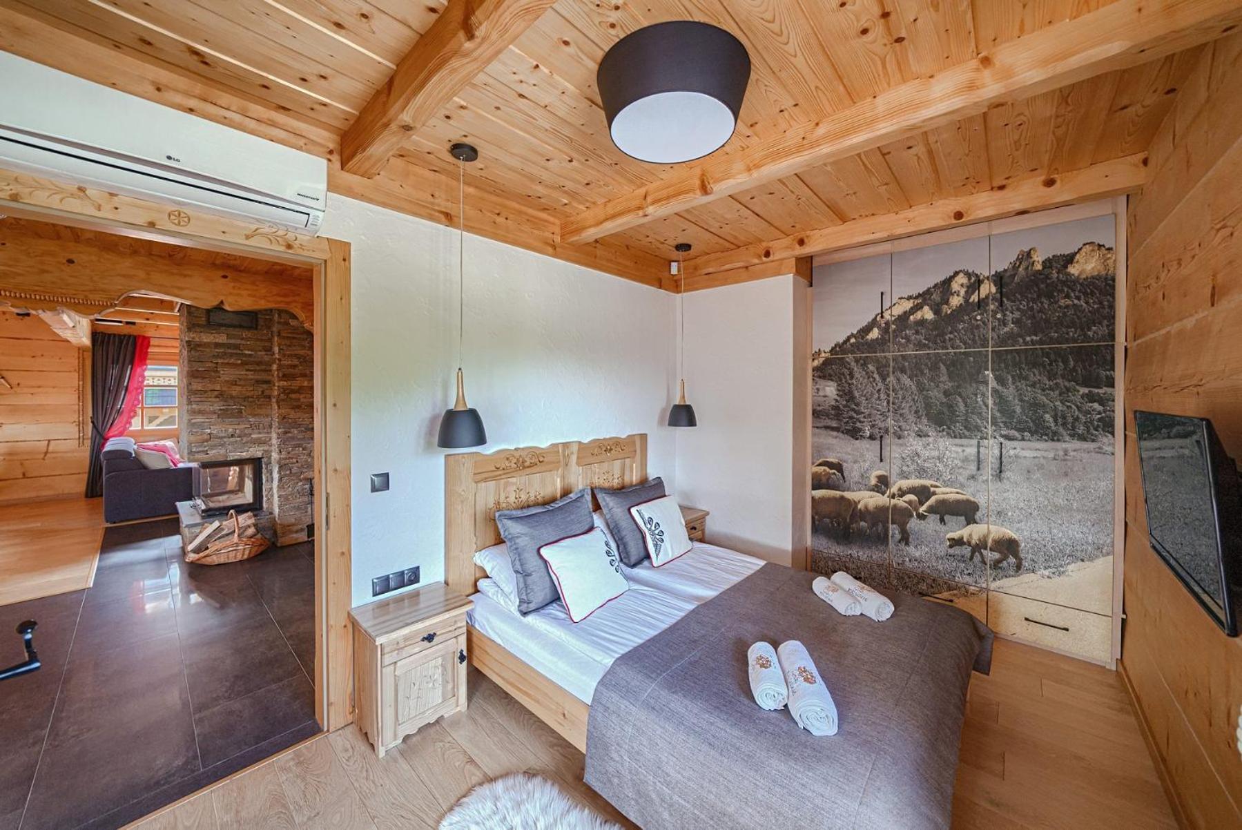 Ferienhaus Pod Sadami Szczawnica