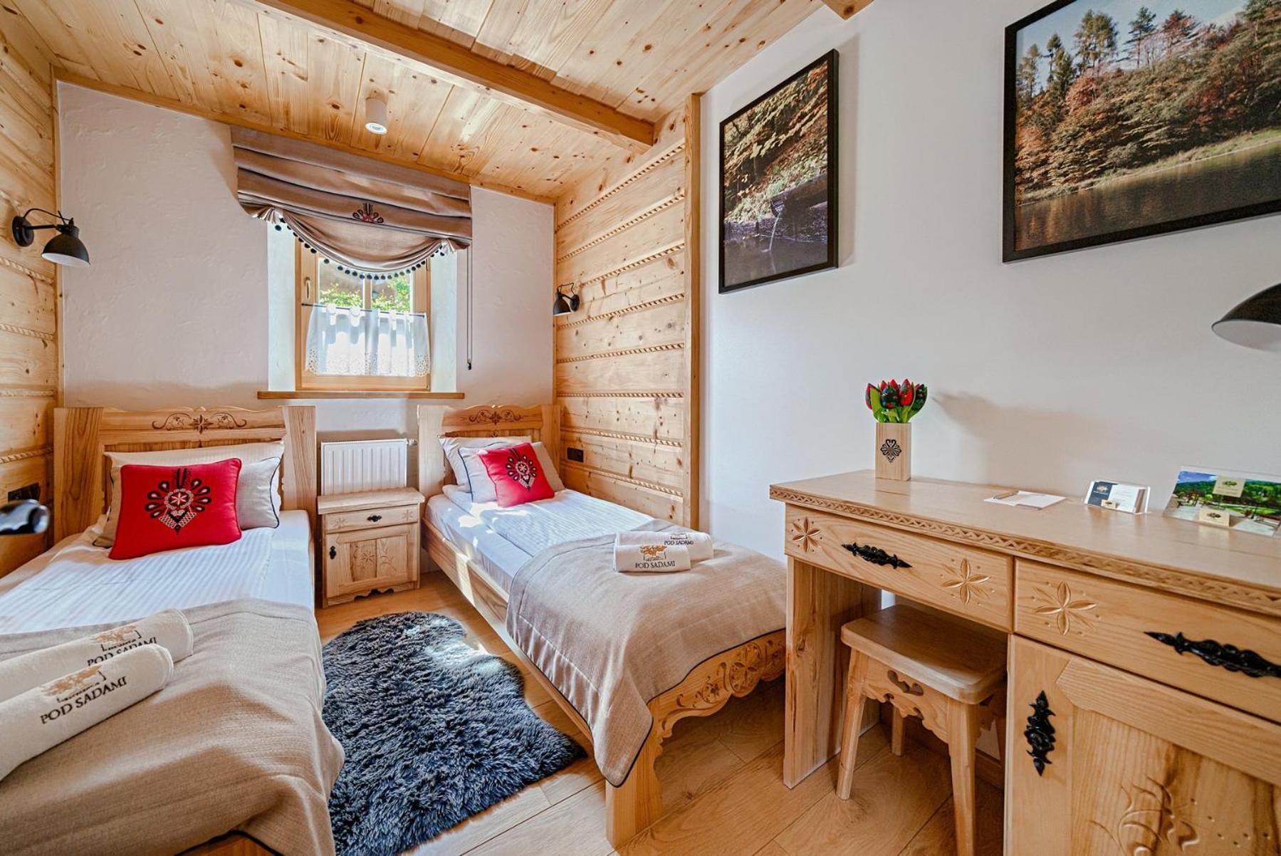 Pod Sadami Ferienhaus