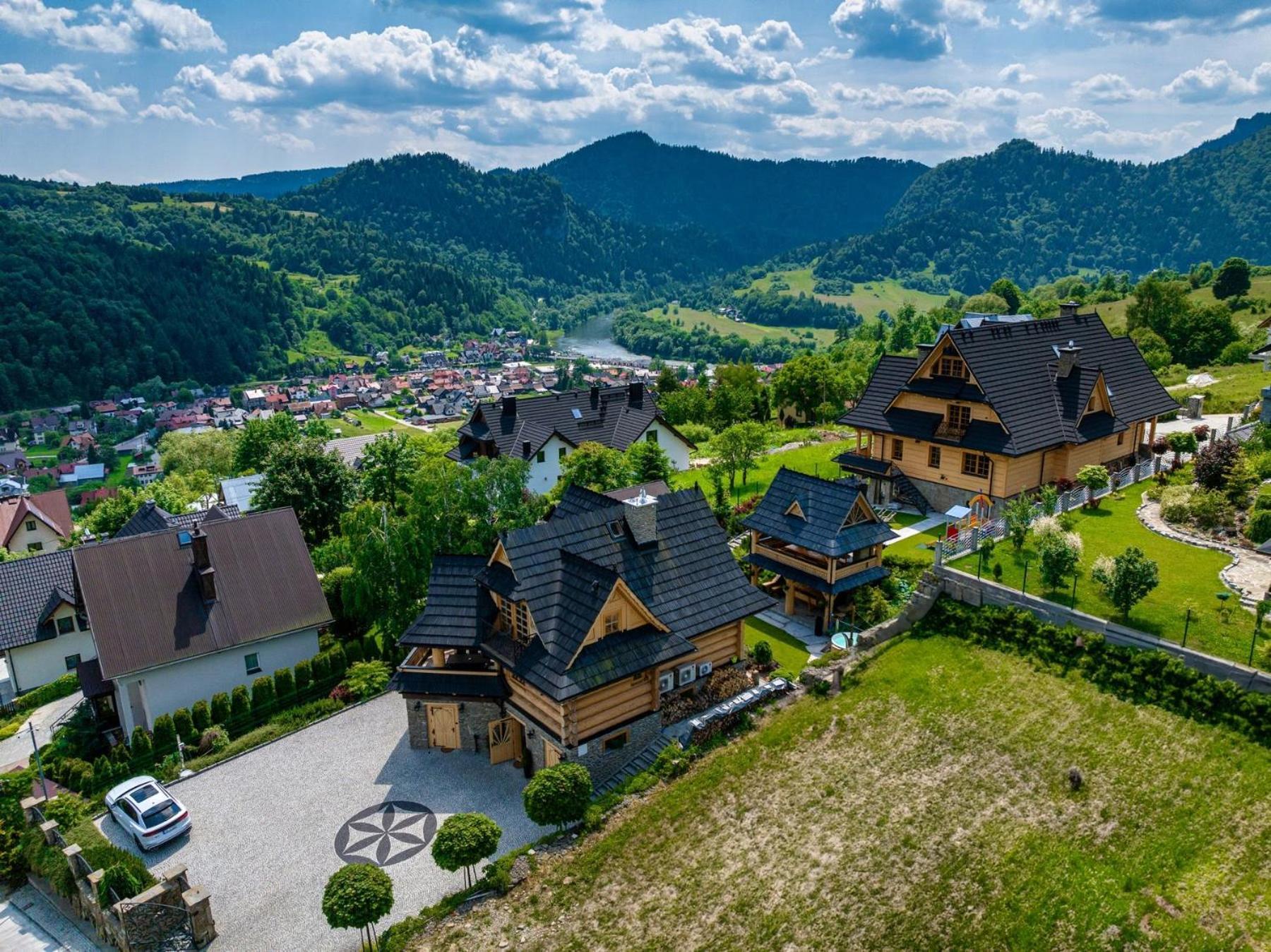 Pod Sadami Ferienhaus