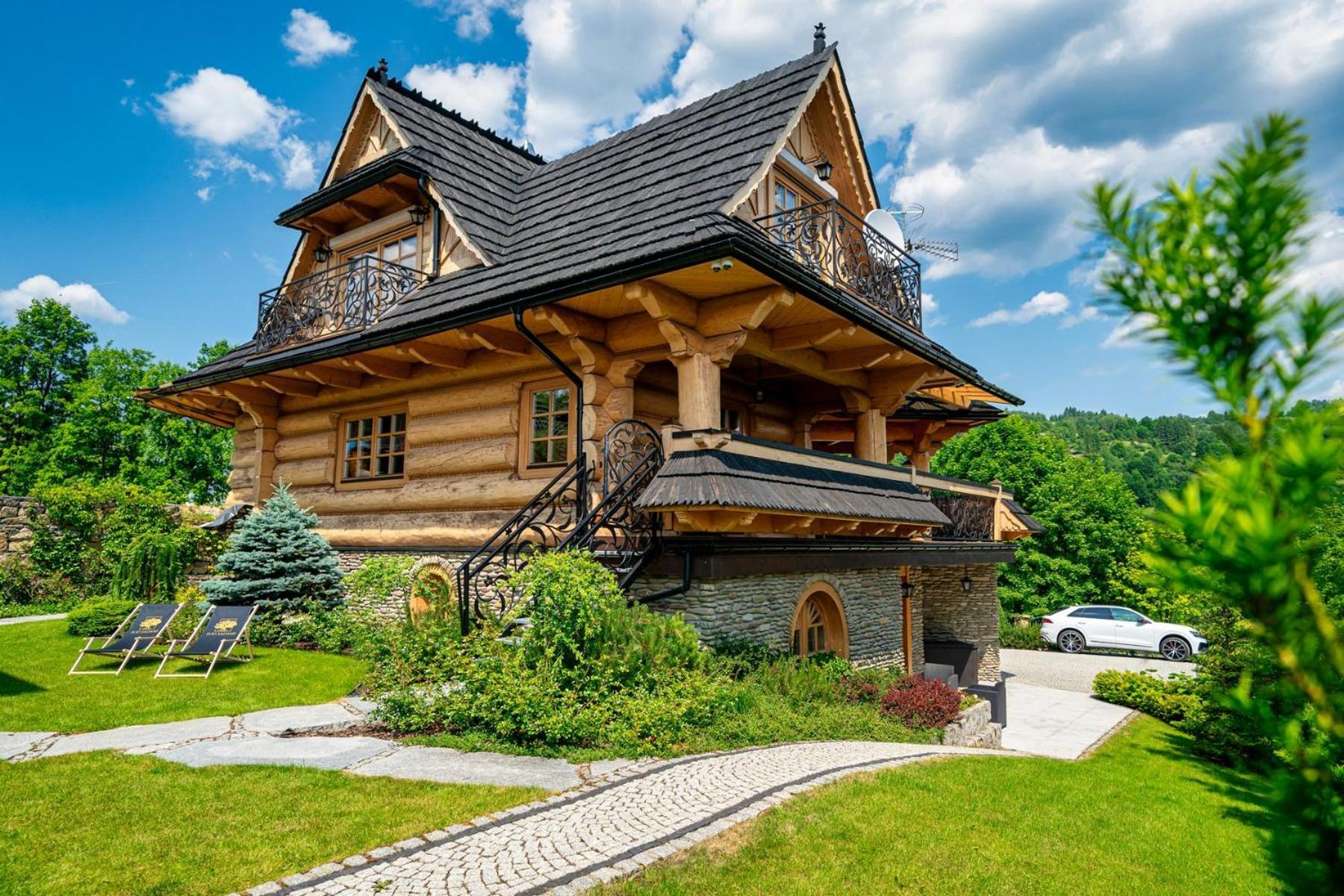Pod Sadami Ferienhaus *