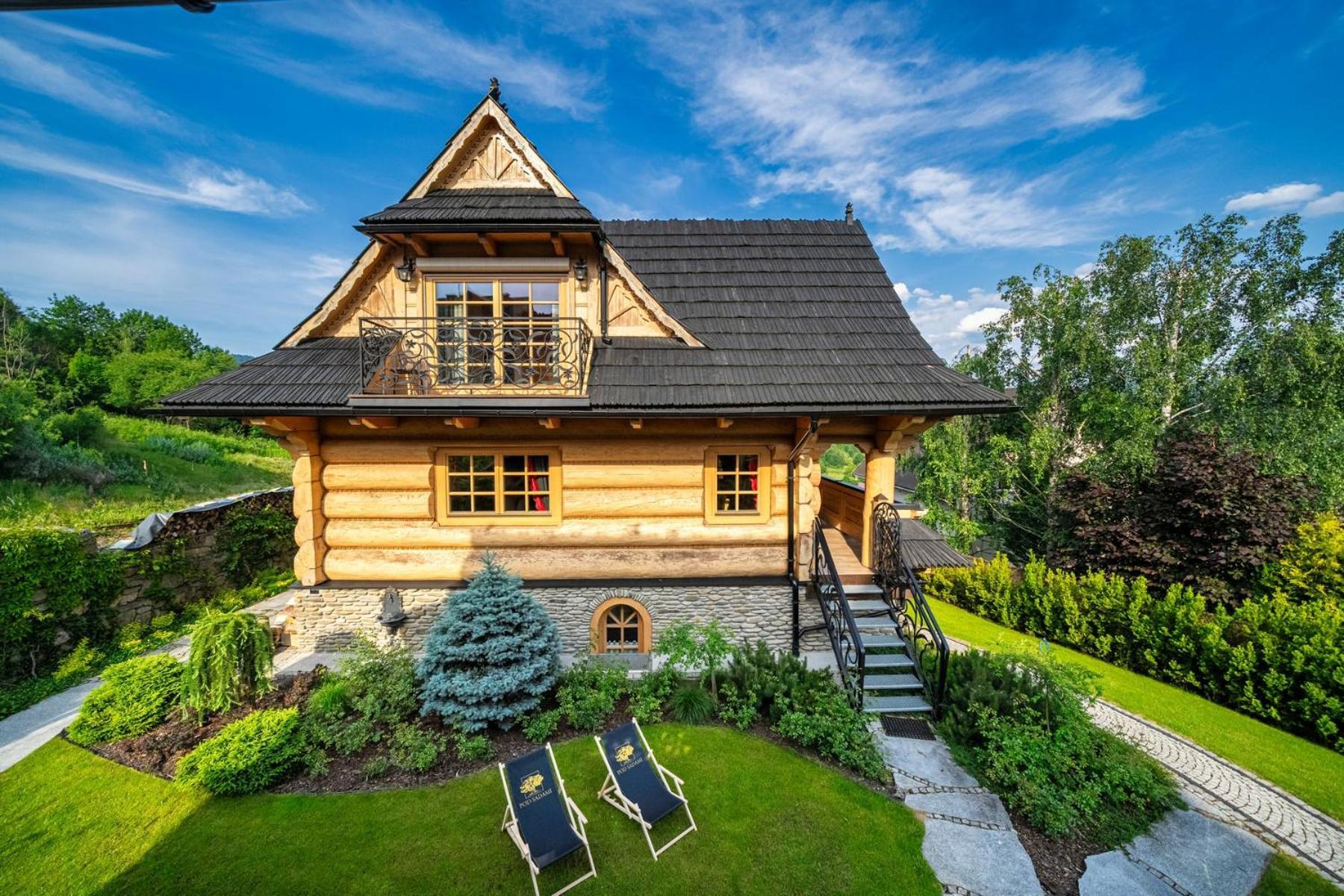 Pod Sadami Ferienhaus